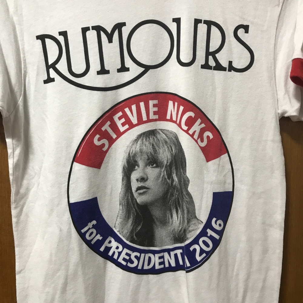Rumours Stevie Nicks For President 2016